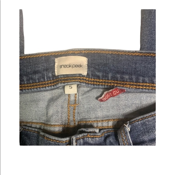 Sneak peek blue jeans boot cut - Picture 2 of 6